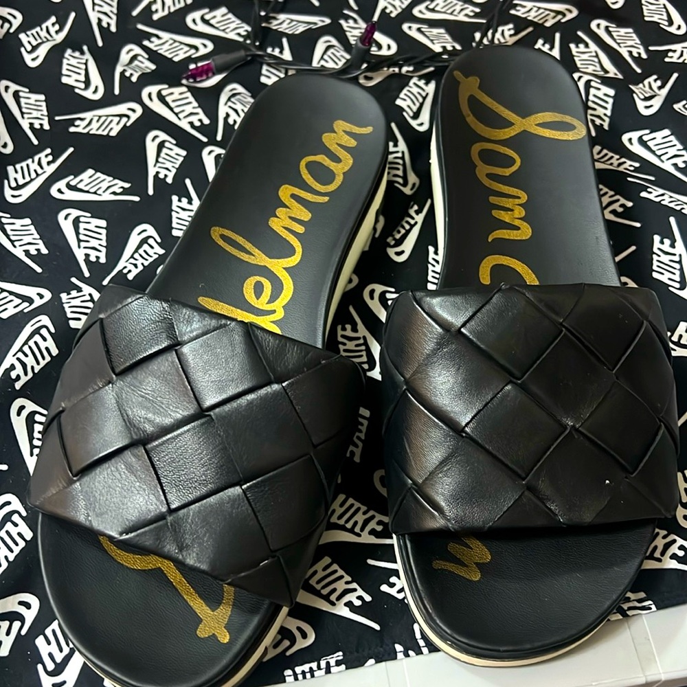 Sam Edelman Puff Slides